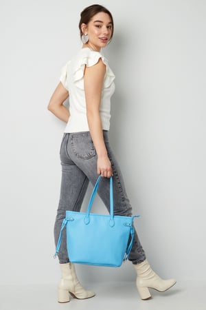 Handbag with straps h5 Picture4